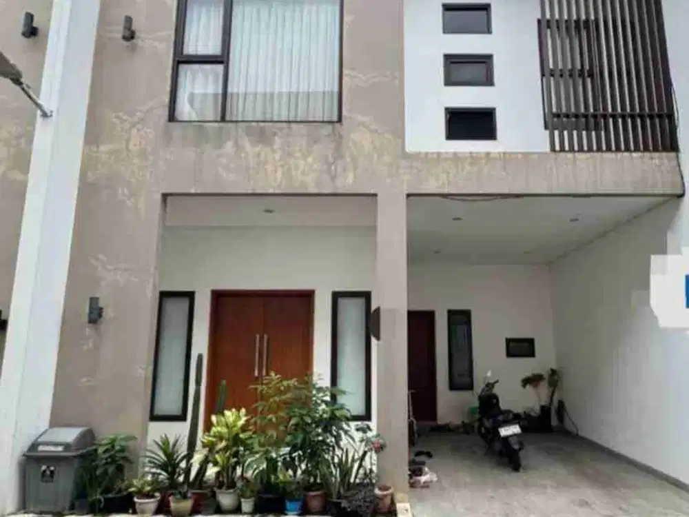 RUMAH MURAH PERUMAHAN BATAVIA VILLAGE SRENGSENG SAWAH JAKSEL