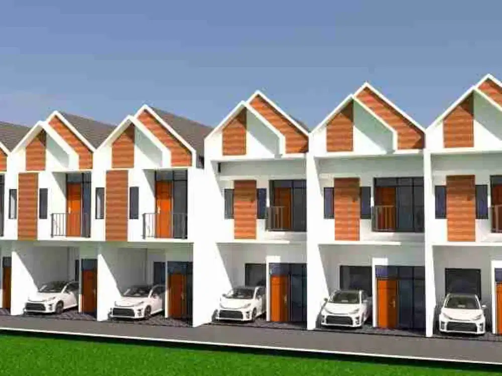 Rumah 2 Lantai Strategis Bintara Bekasi Barat Dekat Toll Jorr Bintara