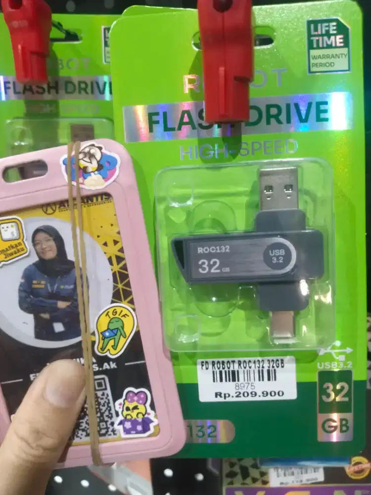 FD ROBOT ROC132 32GB