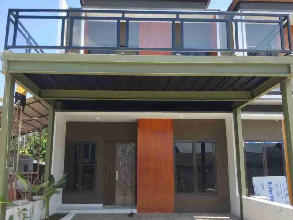 Rumah Baru Ada Free Balconnya loh