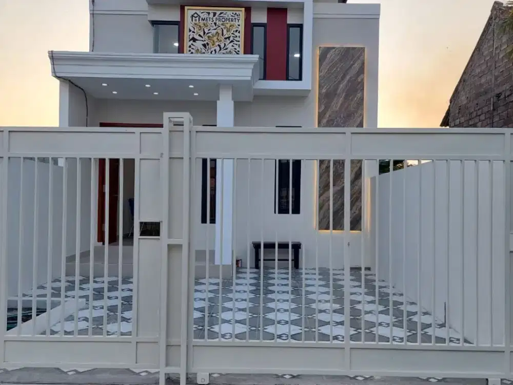 Rumah Baru Gress Lokasi Wadungasih Buduran Sidoarjo Dekat Lingkar Timur
