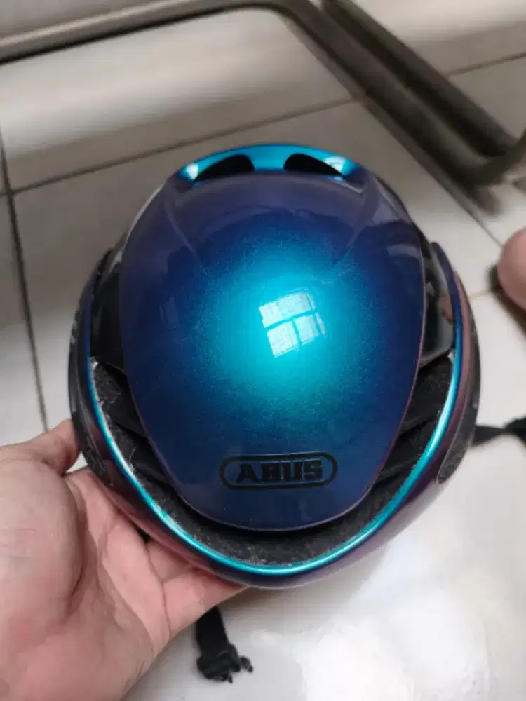 Helm Sepeda Abus Gamechanger second like new