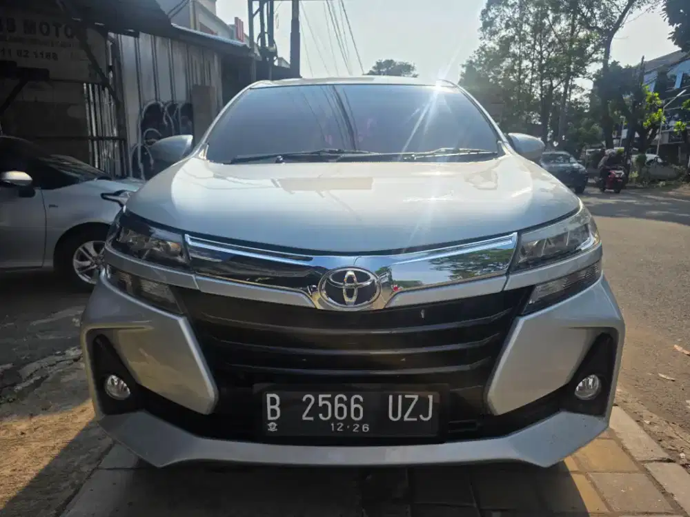 Toyota Avanza 2021 Bensin