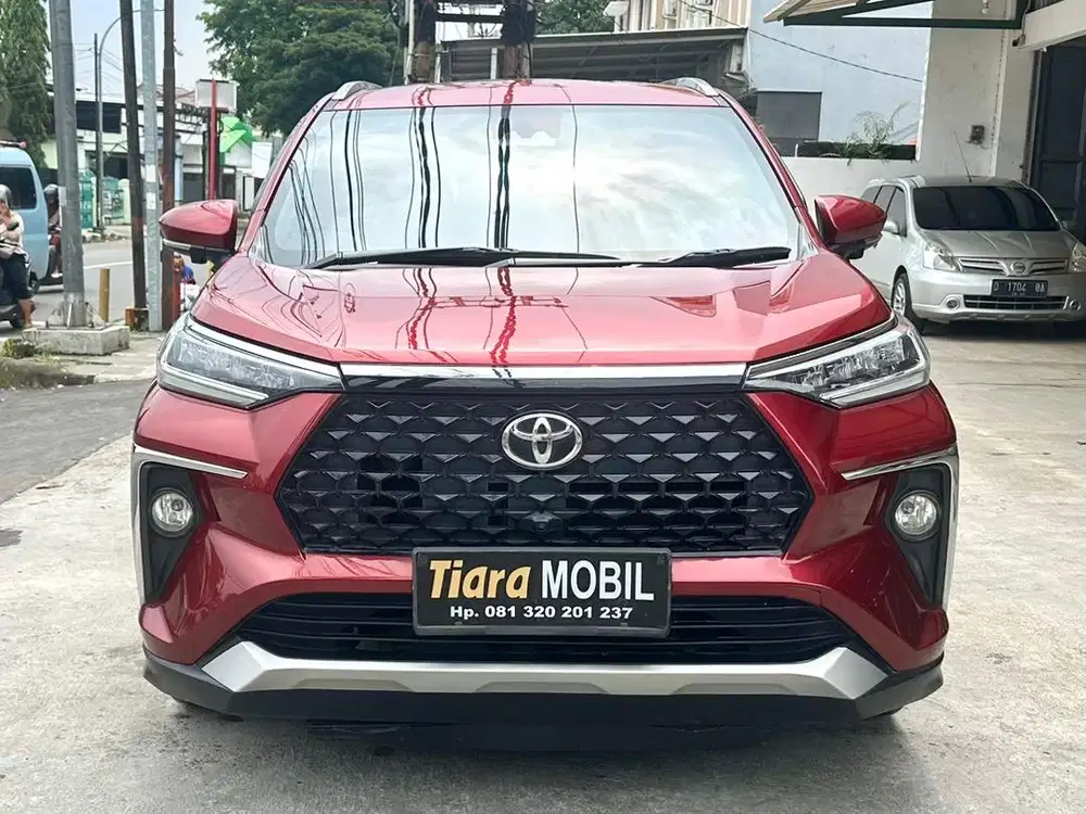 Toyota Avanza Veloz 1.5 Q TSS CVT Automatic Th 2022