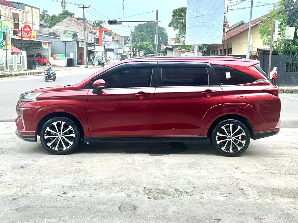Toyota Avanza Veloz 1.5 Q TSS CVT Automatic Th 2022