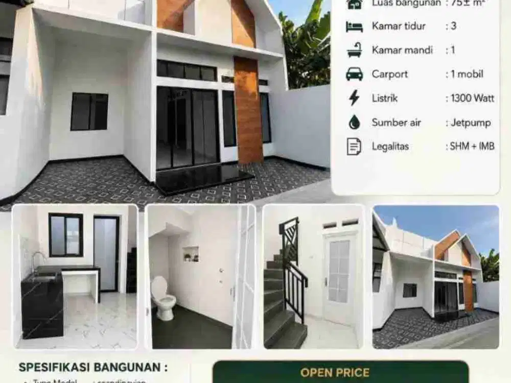 Jual Rumah Readystok Bintara 14 Bekasi Dekat Tol Jorr Bintara