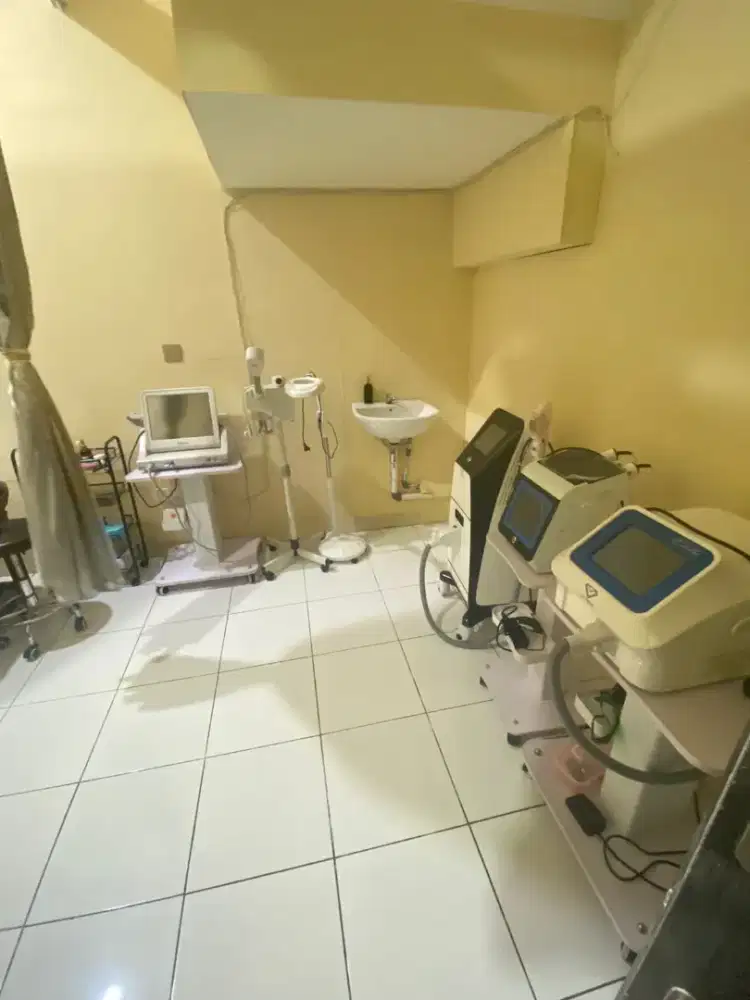 Take over to over usaha salon klinik kecantikan spa di gading serpong