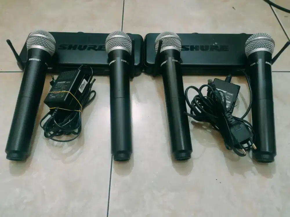 Shure svx88 original 2 unit