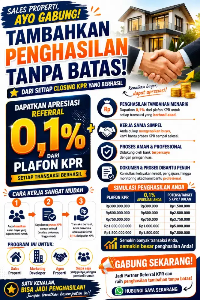 Agent Refferal KPR