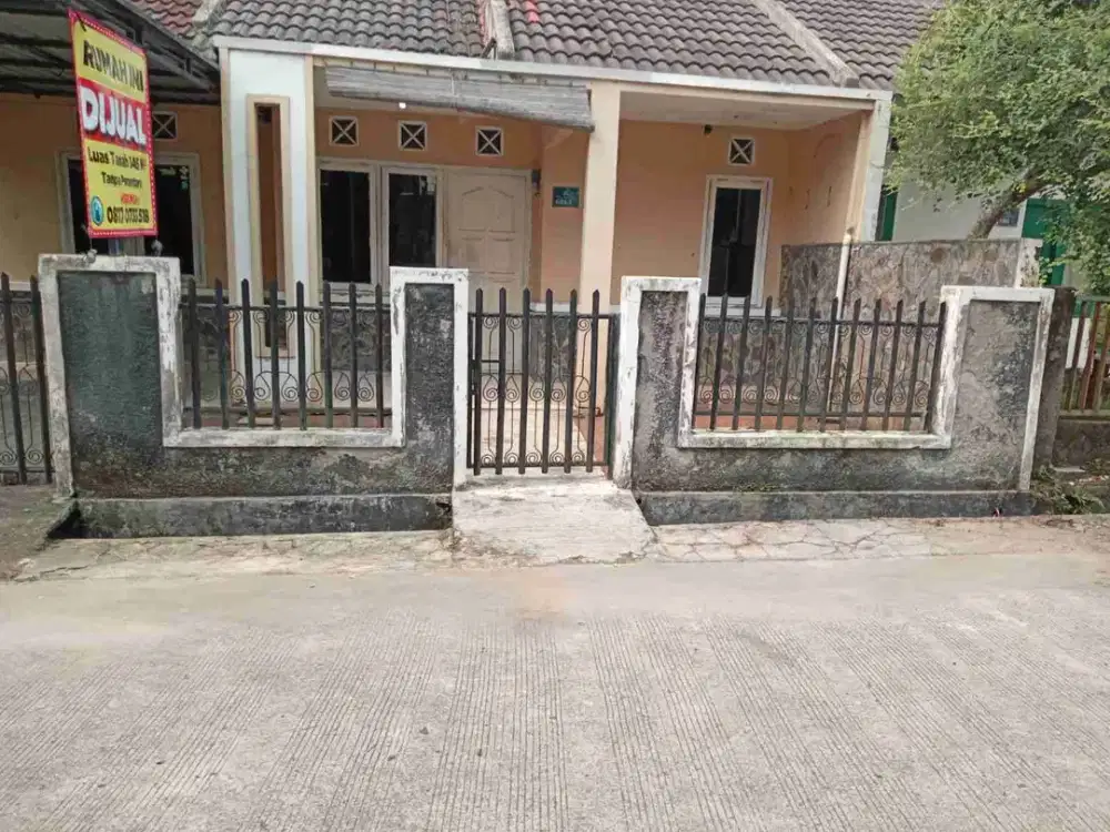 jual murah rumah cluster Taman Graha Asri tahap 2 posisi hook