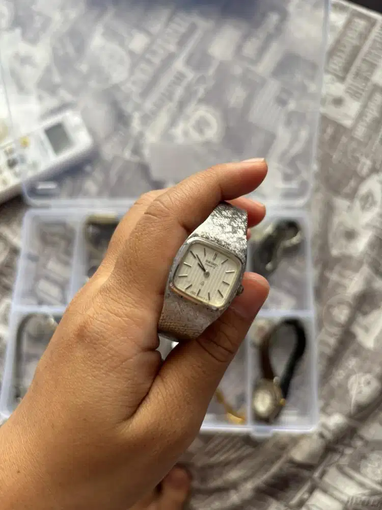 Seiko silver mulus