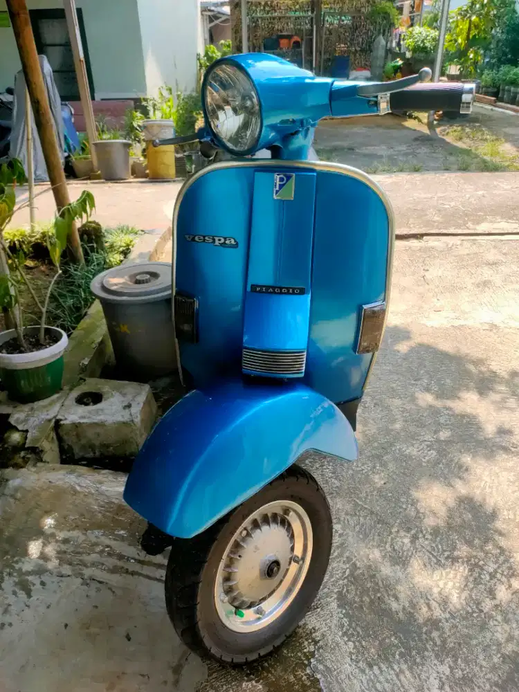Vespa px 150 Exclusive 2 tahun 1995