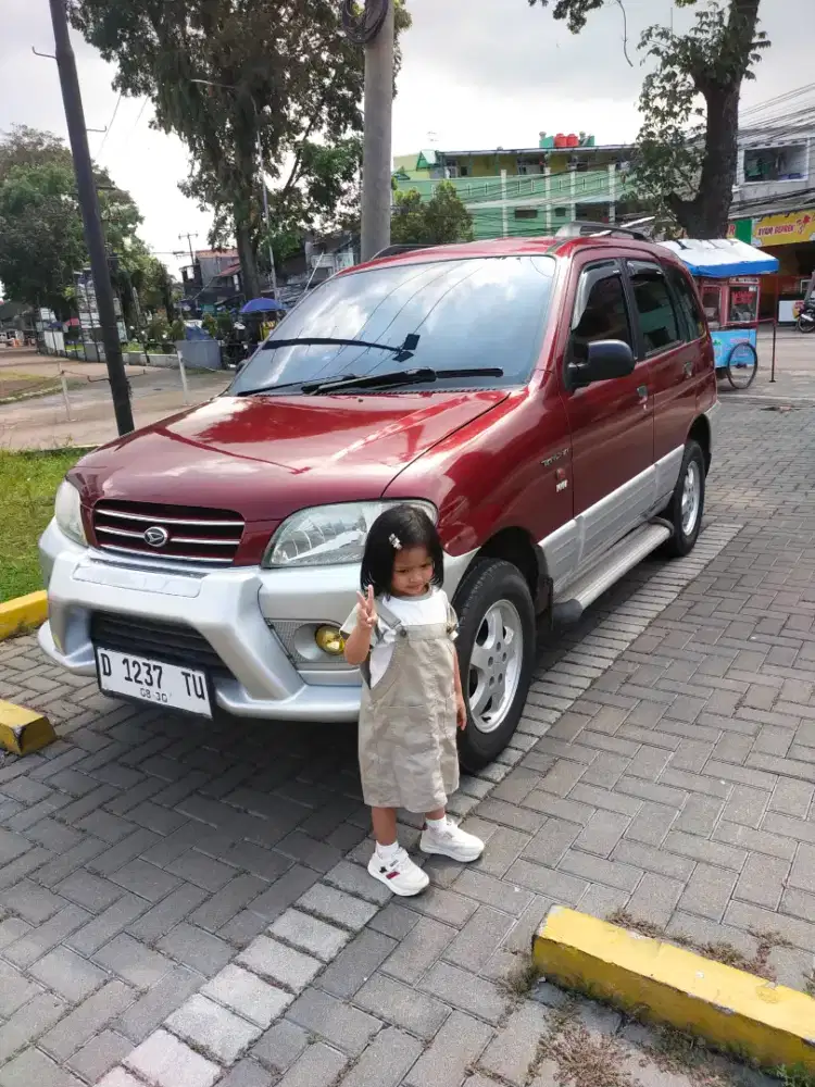 Daihatsu taruna CSX 2000 Istimewa