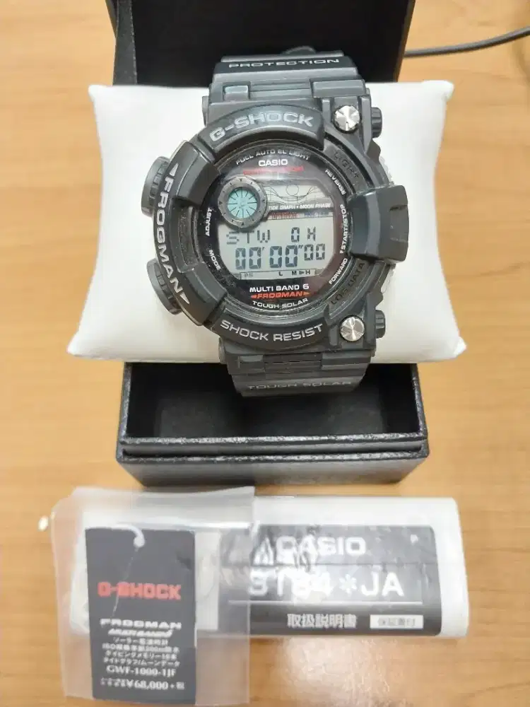 G Shock Frogman GWF 1000