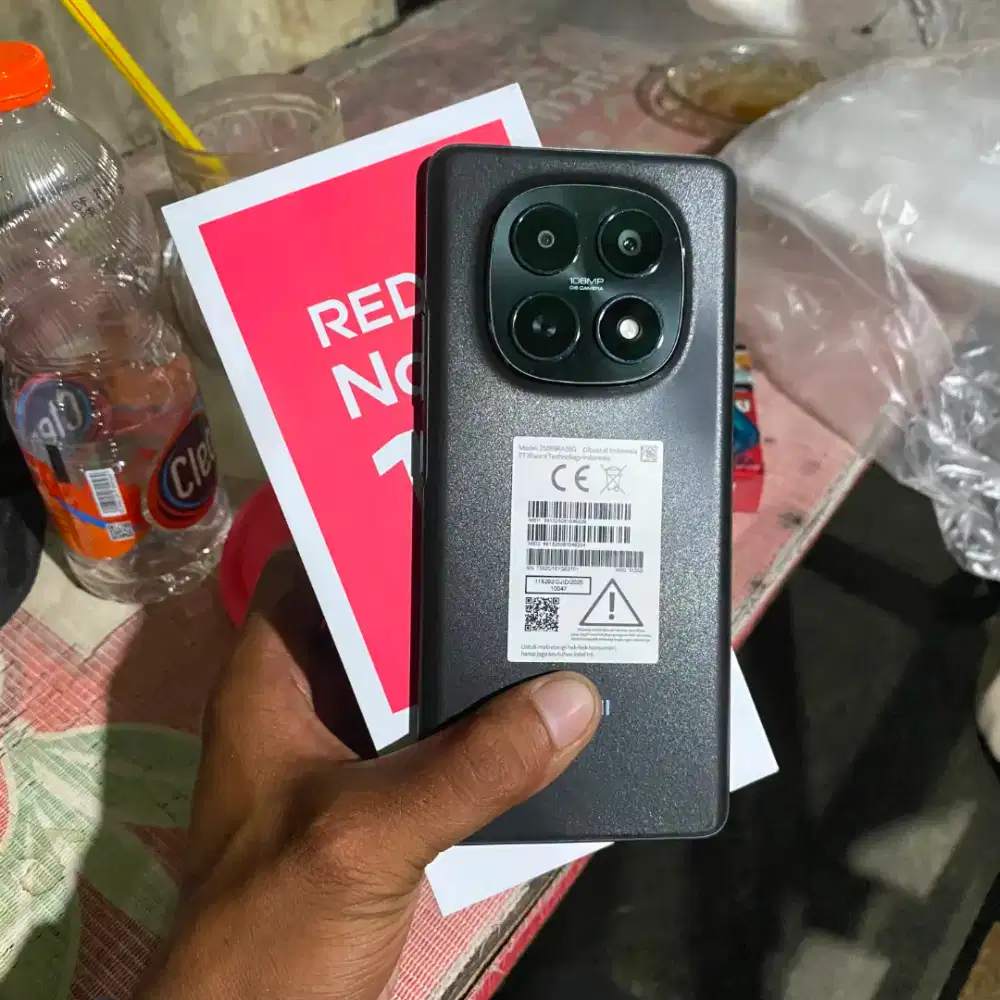 xiaomi note 15 (5g) 12+6/512 gb. fullset bisa TT