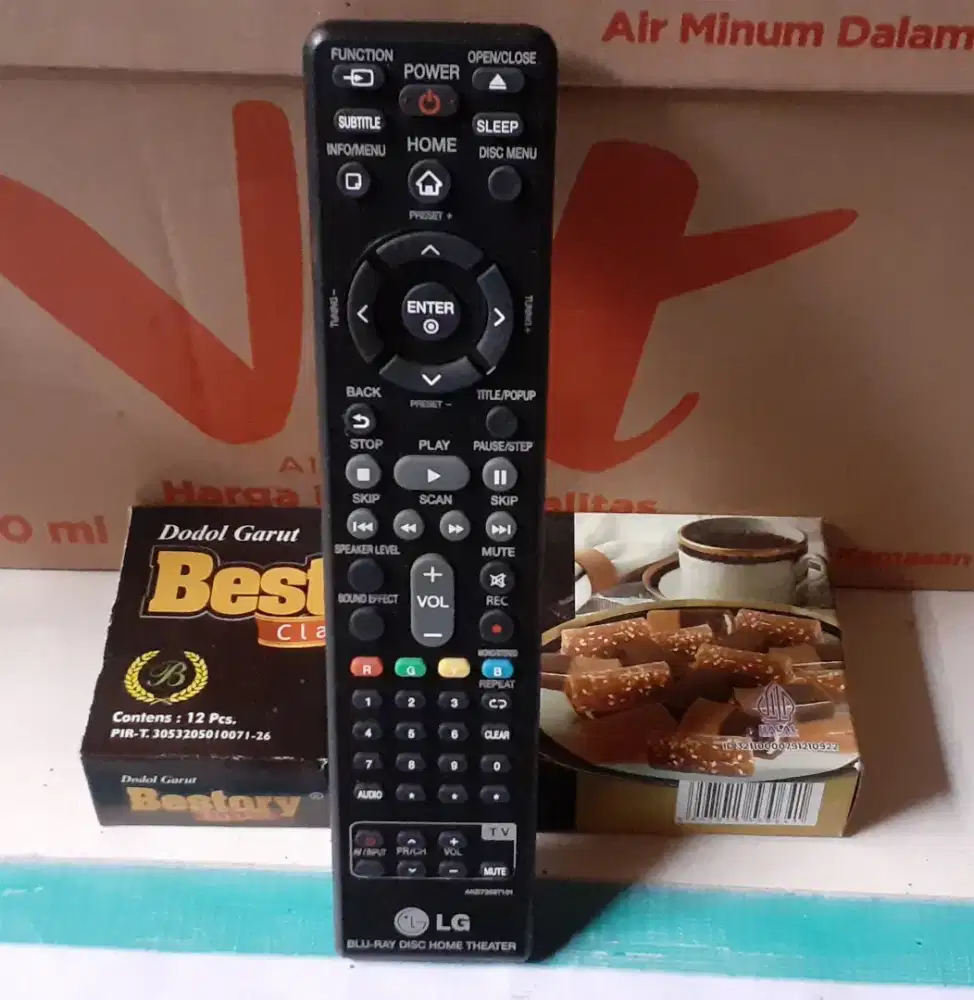 REMOTE BLU-RAY DISC HOME THEATER LG - AKB73697101