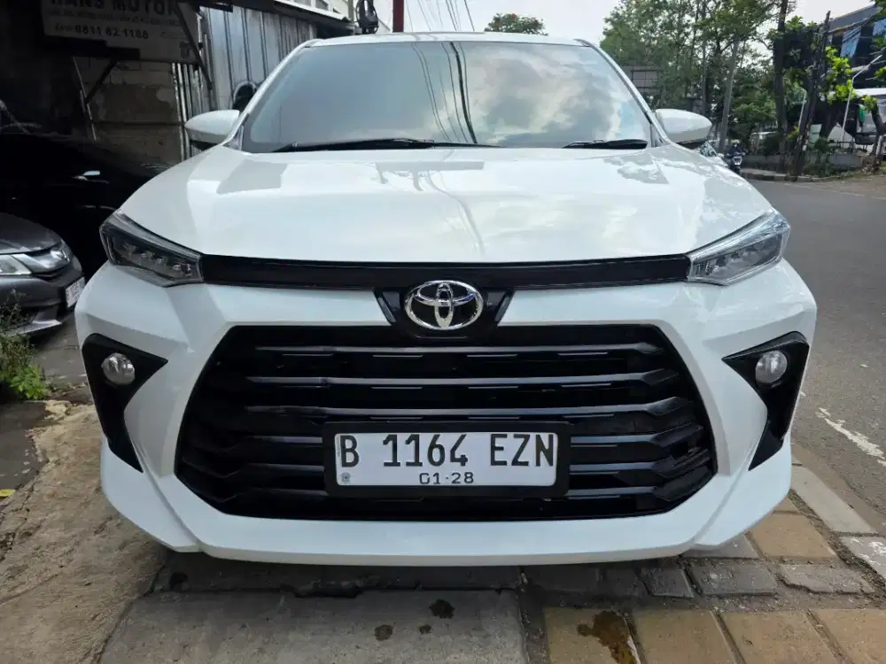 Toyota Avanza 2022 2023 Bensin