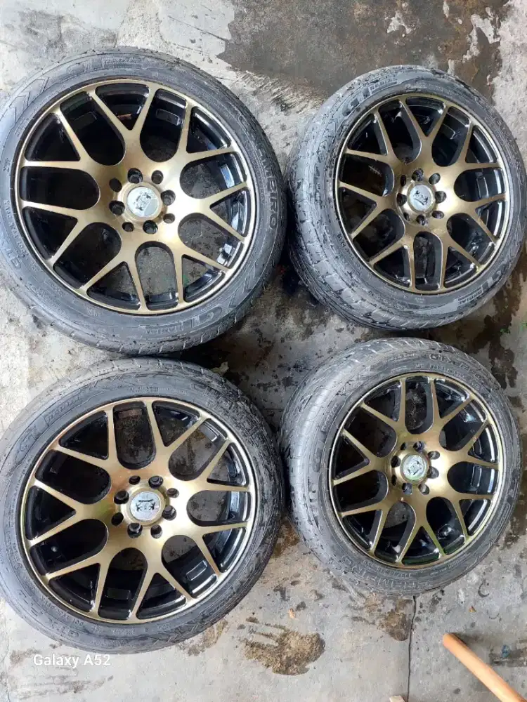 Velg racing jaring R16 Double Pcd 4x100 4x114