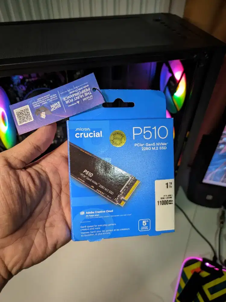 pc part termurah nvme gen 5 speed kenceng (long warranty)