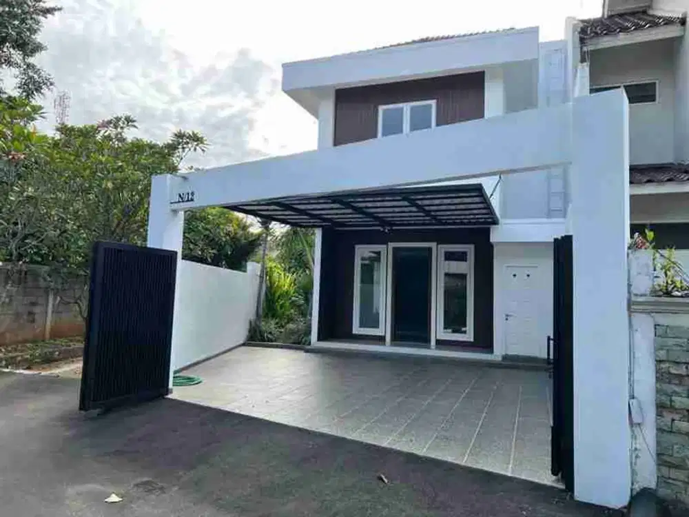 DIJUAL RUMAH BARU, DENGAN FASILITAS LIFT, DI KOMPLEK PERUMAHAN, NYAMAN AMAN, STRATEGIS DAN DEKAT MRT, DI LEBAK BULUS, JAKSEL