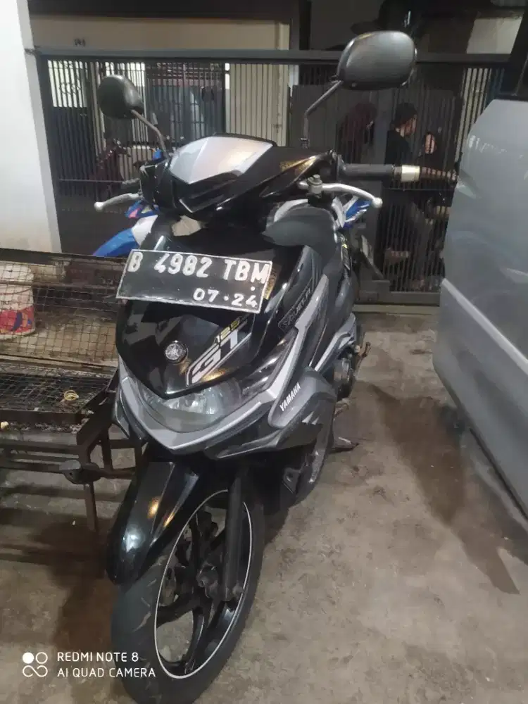 YAMAHA XEON GT 125,TH 3014 BODY MESIN MULUS SRT KOMPLIT