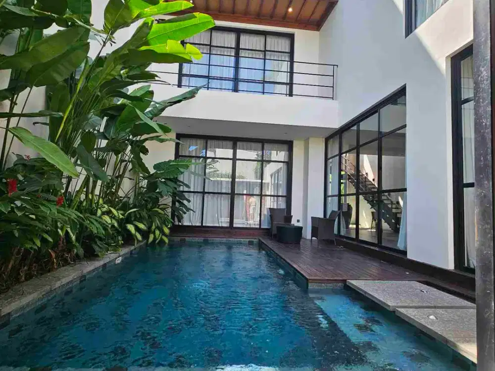 Tiga unit villa brawa
