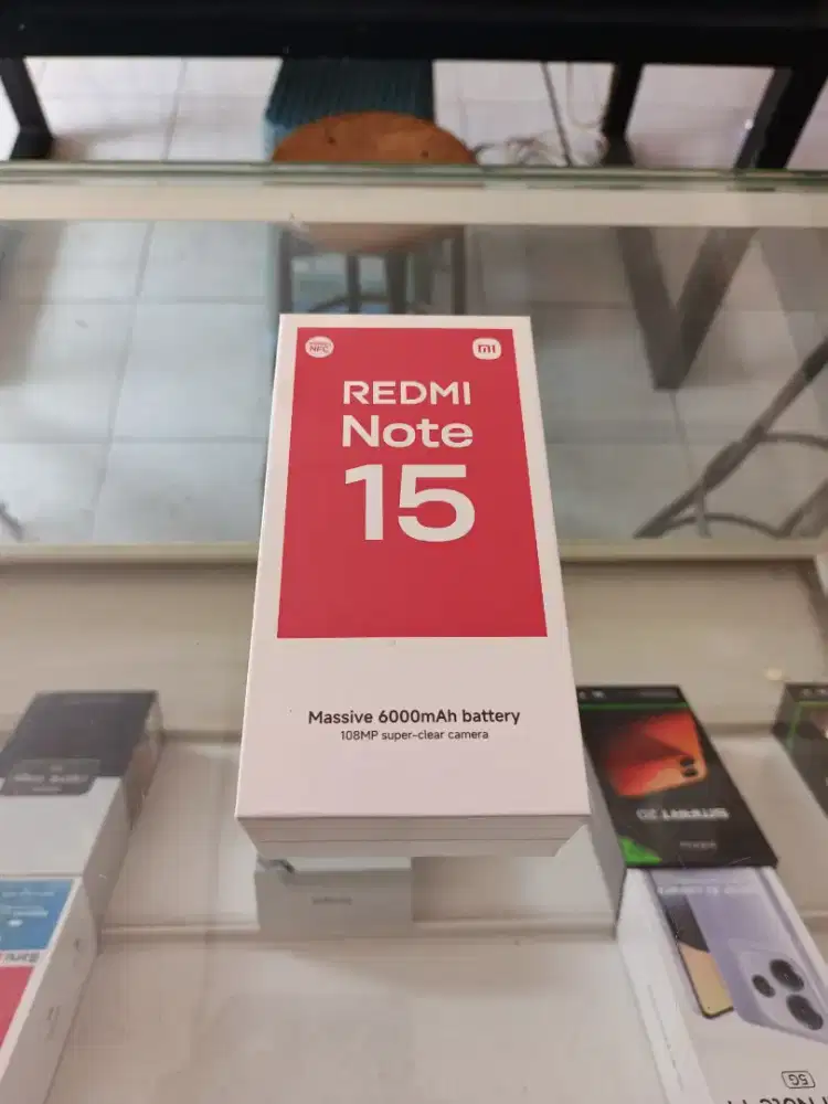 Berminat silahkan WA Xiaomi Redmi Note 15 8/256 Garansi resmi 15bln