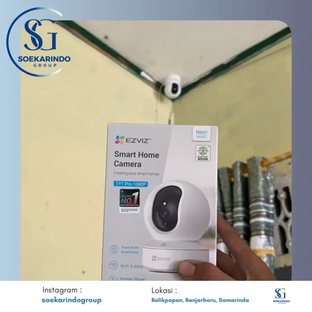 PAKET KOMPLIT SMART CCTV