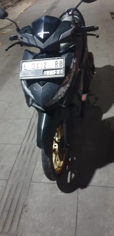 Vario 150 SE th 2018 istimewa pjk baru