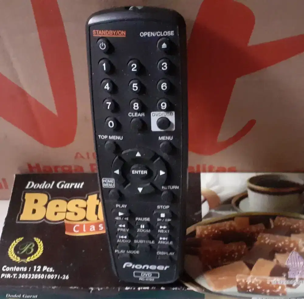 REMOTE DVD PIONEER - RC-4103