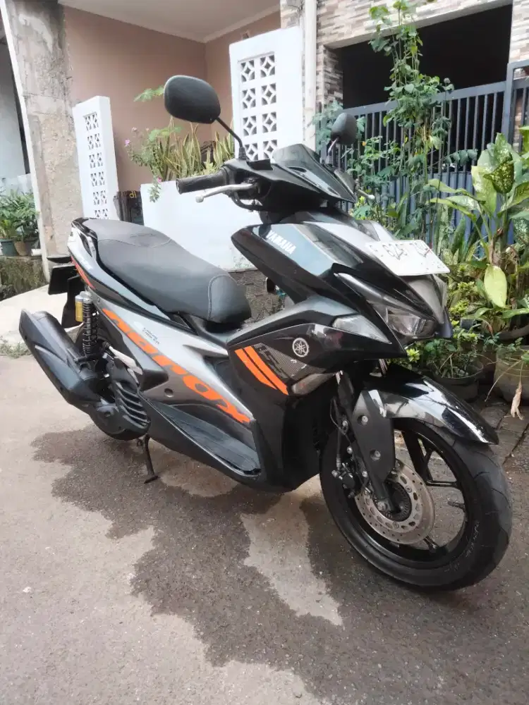 Yamaha Aerox Gress tahun 2018/2019 pajak hidup