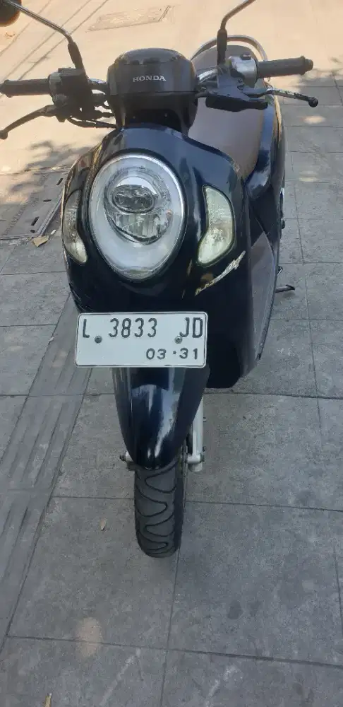 Scoopy Prestige th 2021 mulus pjk 03-2027