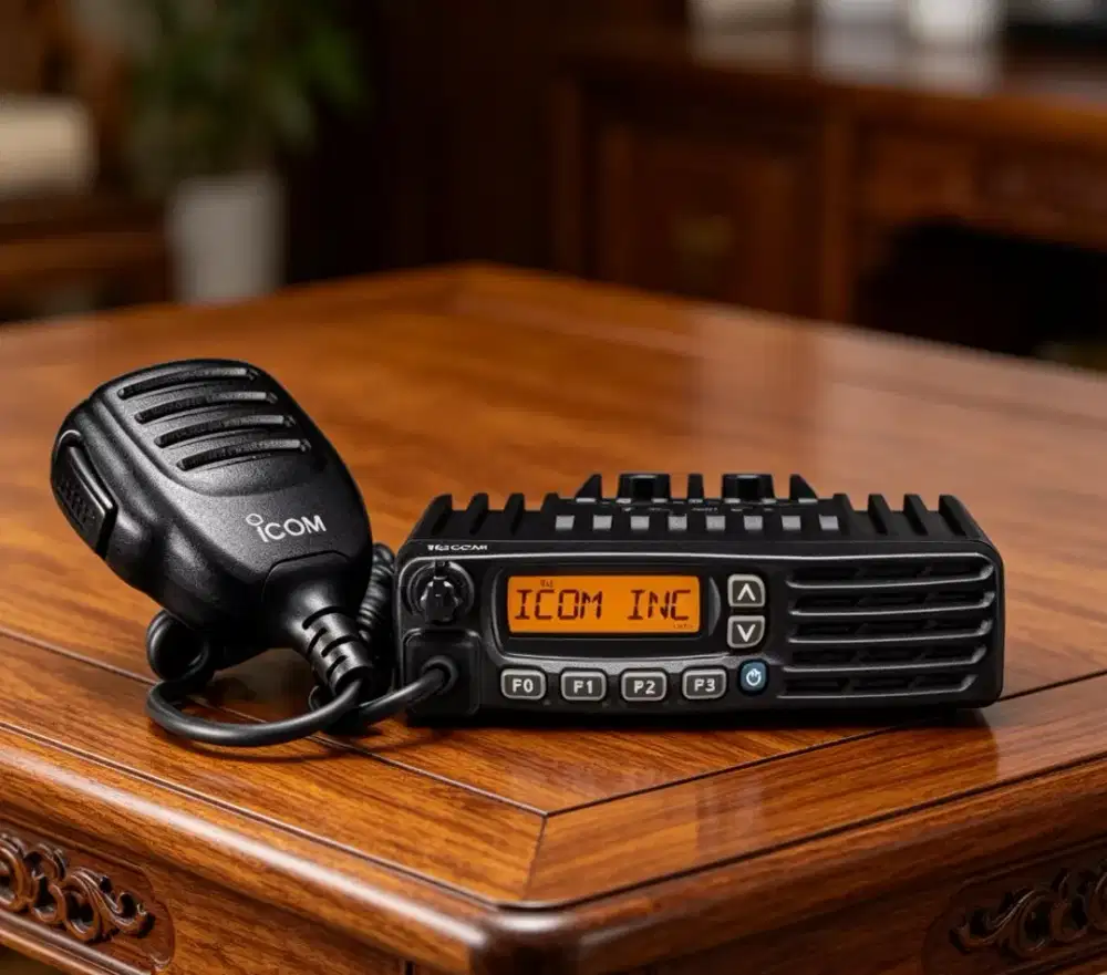 Icom f6123D Rig HT