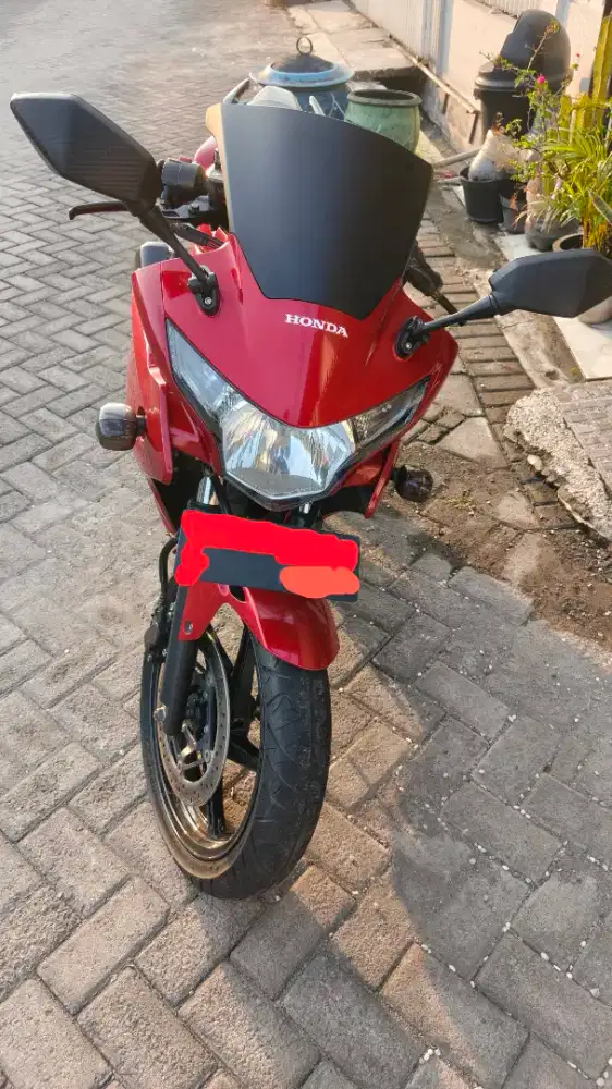CBR 250 Thailand