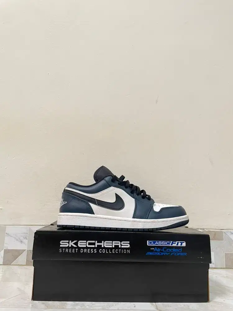 Air Jordan 1 Low Dark Teal (Size 41) Original 100%