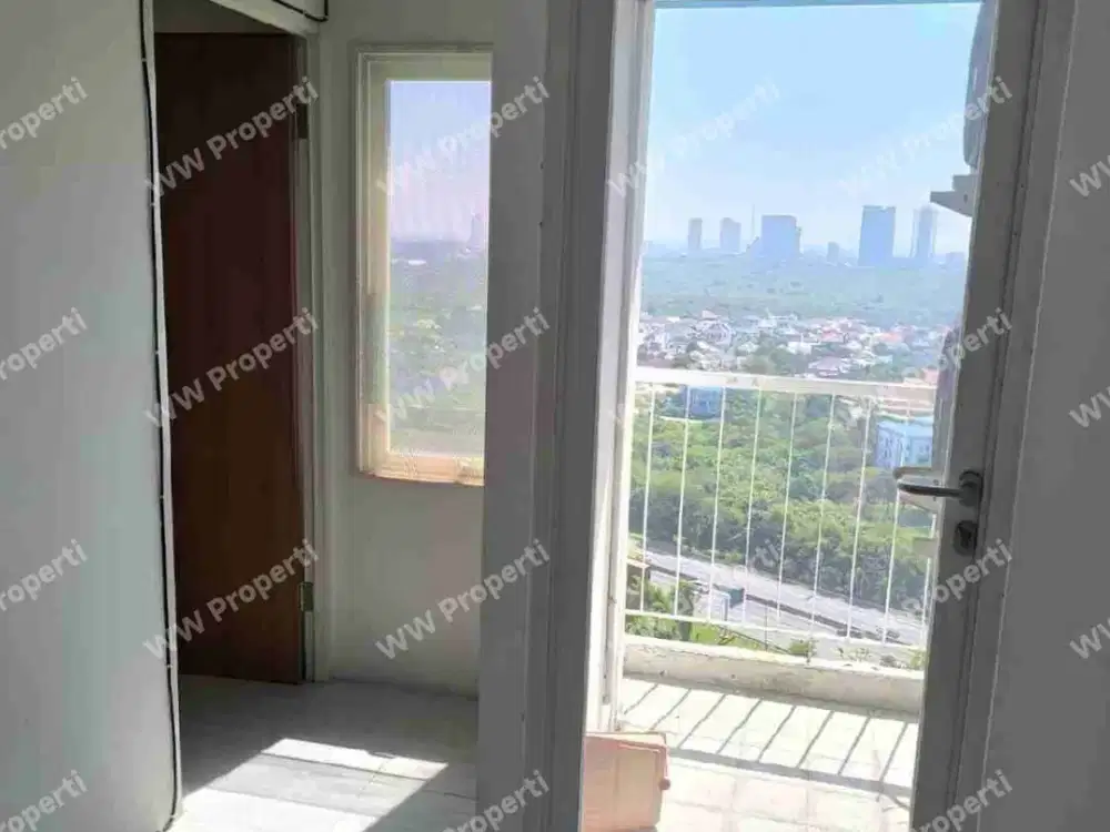 DIJUAL Sangat Murah 2BR Unit Apt. Puncak CBD Wiyung Surabaya