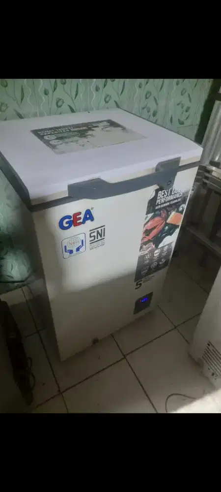Jual bu freezer box ukuran 100 liter normal no kendala
