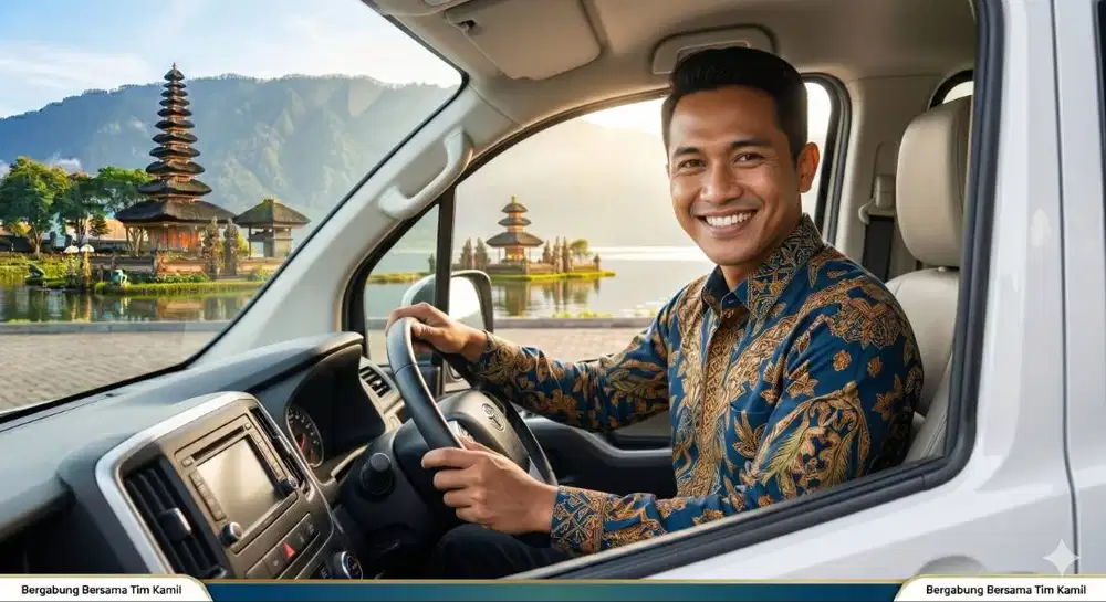 Driver Pariwisata Freelance
