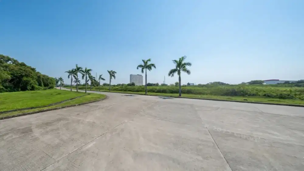 Dijual Tanah/Kavling Industri 5ha diKawasan Industri Jababeka Cikarang
