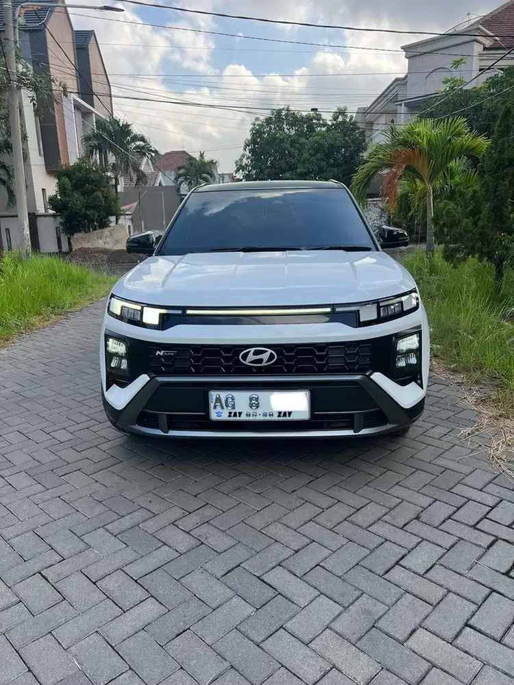 Nopol 1 digit creta N line twotone turbo 2025 tertinggi sangat bagus