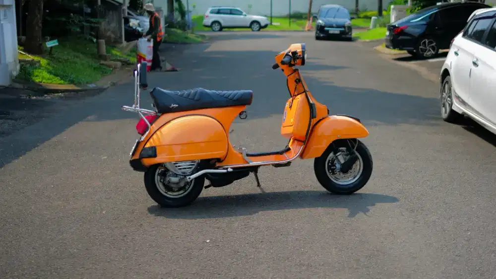 Vespa new px quattrini 172cc spek eropa