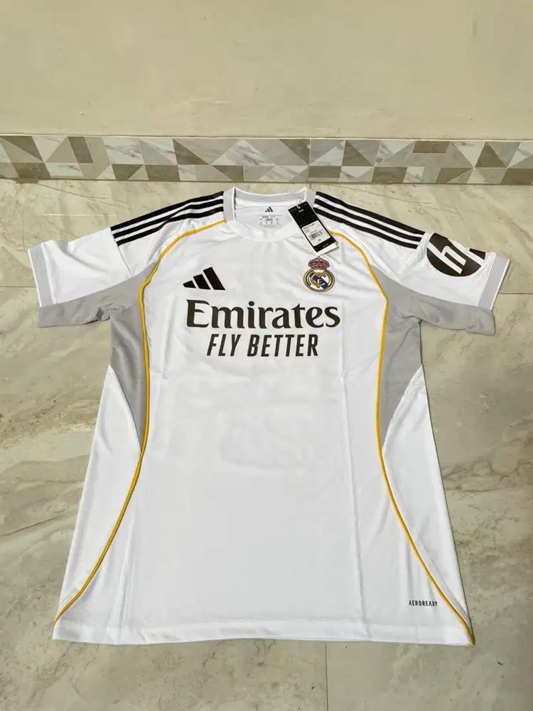Jersey Real Madrid Home 25/26 (BNWT) Original 100%
