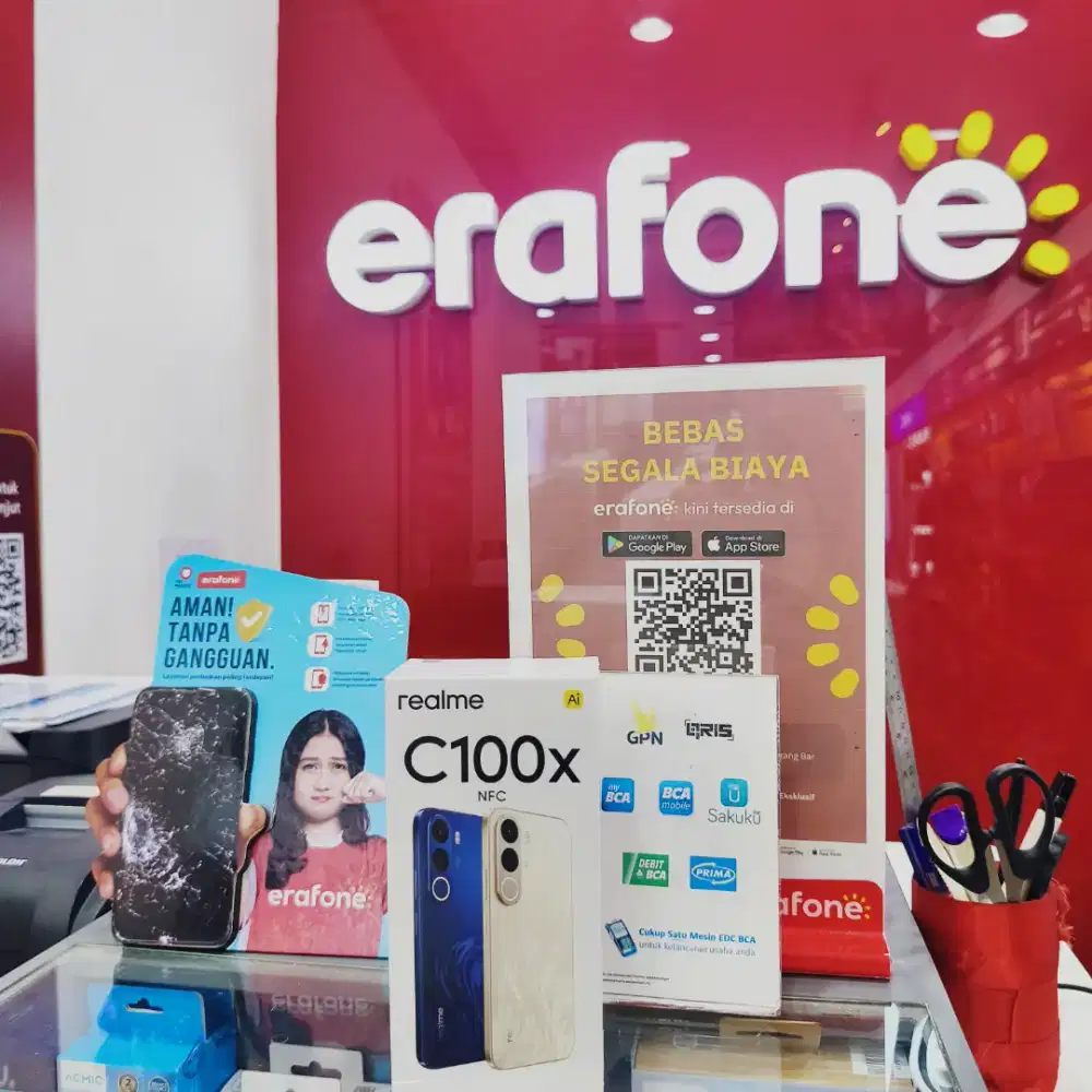 Realme C100X erafone imam bonjol
