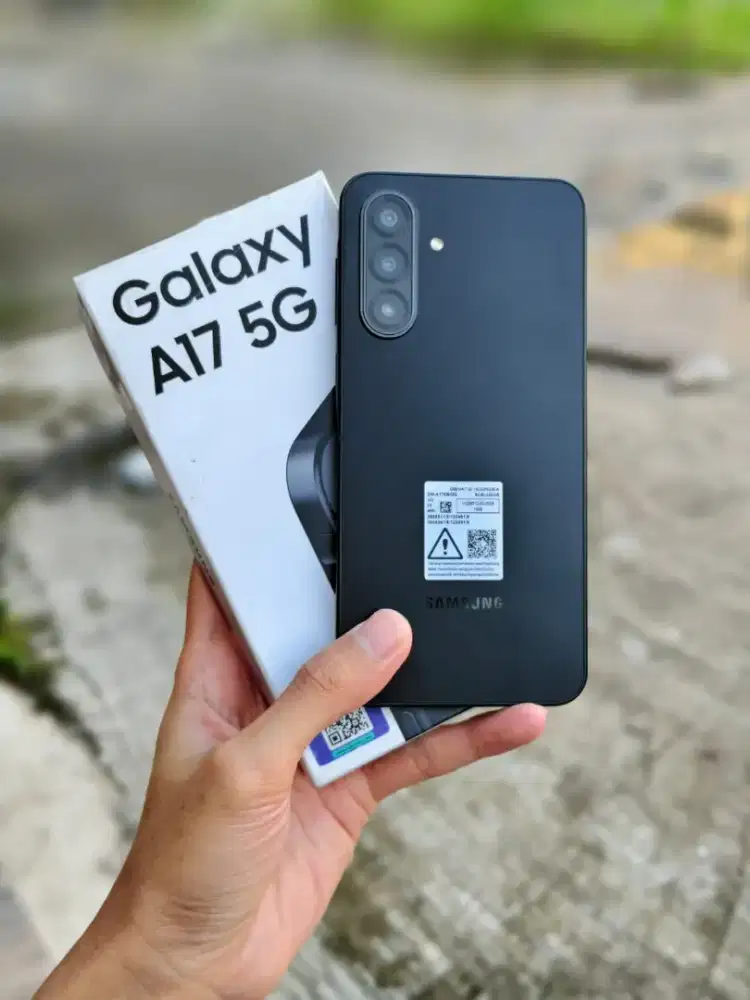 Samsung galaxy A17 5G 8/256 GB Fullset