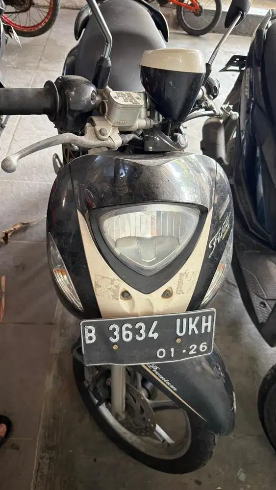 Motor Yamaha Fino Premium 2016 125cc
