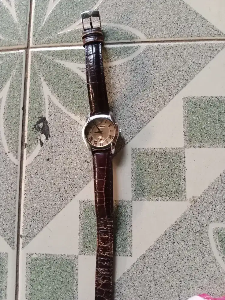 Jual aja jam tangan emporio Armani