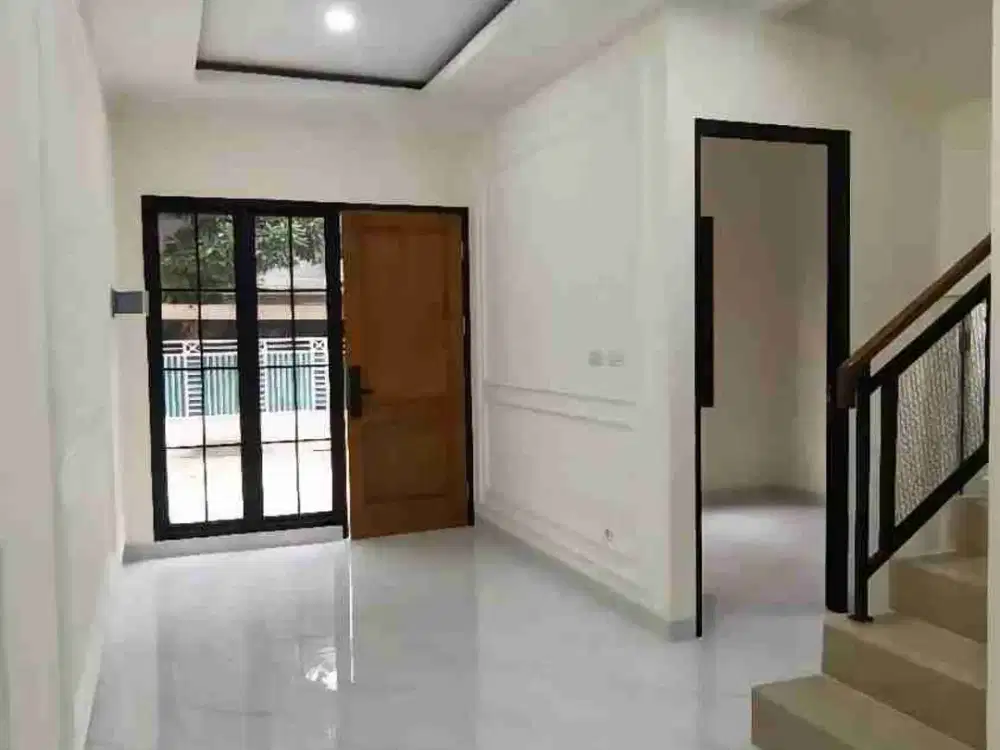 Rumah Baru Siap Huni di Jagakarsa Gandaria, Dekat MIN 6, Puskesmas Jagakarsa, Stasiun Lenteng Agung, Toll Brigif, MRT Fatmawati, Busway Ragunan