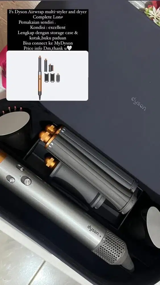 Dyson  airwrap multi slyer