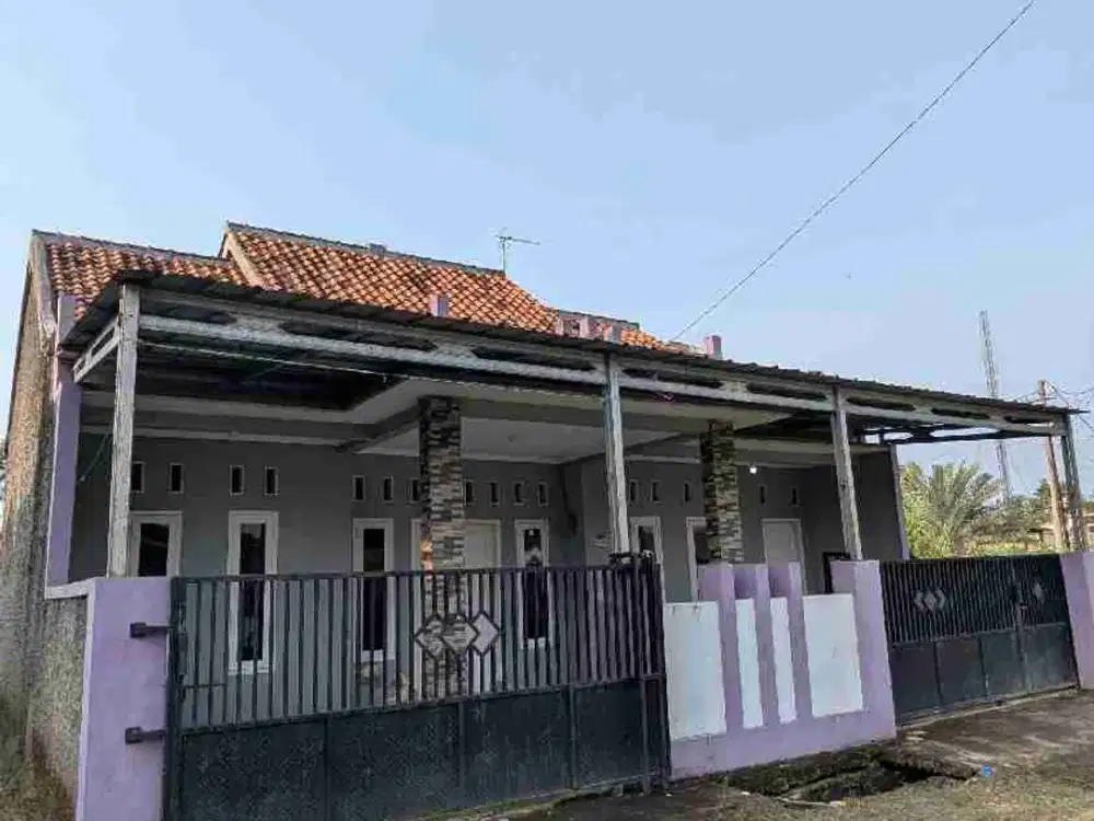 jual rumah kampung deket BMW Cilegon kramatwatu