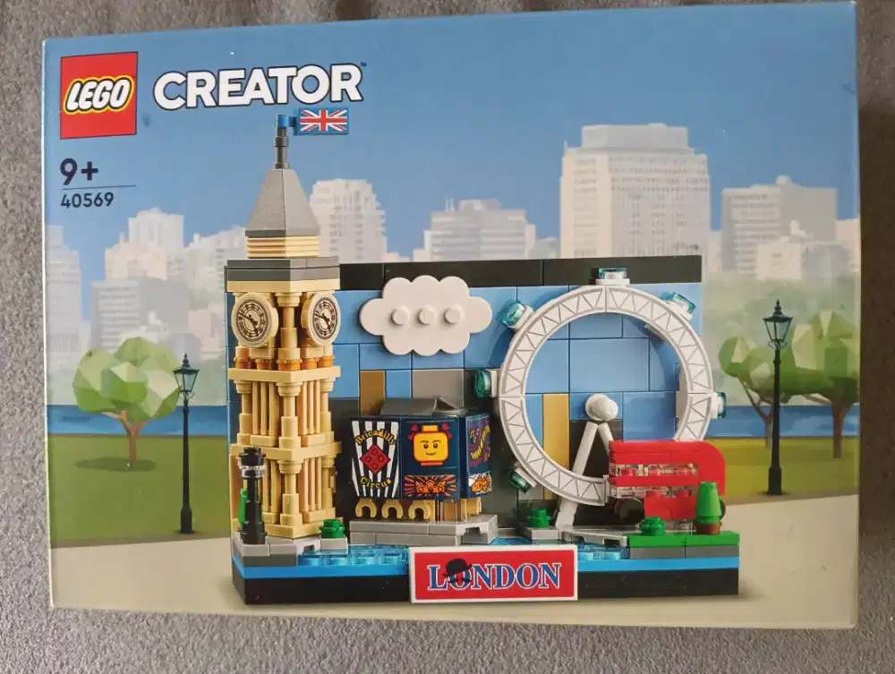 Di jual cepat dan murah LEGO CREATOR 9+